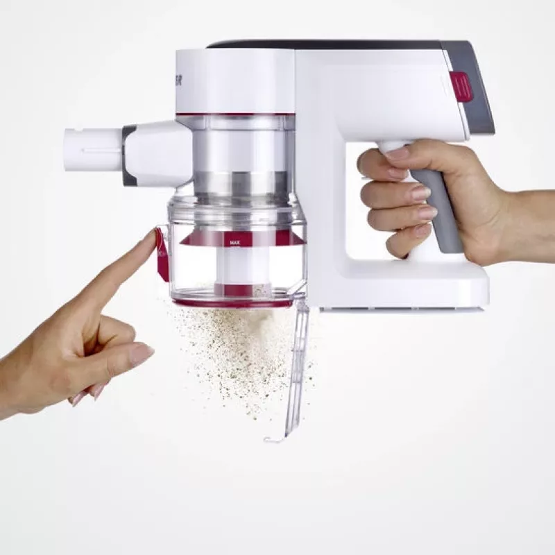 Severin 7166 Aspirador de mano 0,4 L rojo