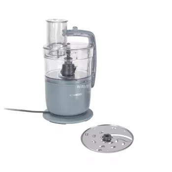 Robot de cocina Kenwood MultiPro Go 650 W gris — procesador de mesa compacto