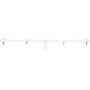 Segmento de truss EUROLITE Q3W con TV Pin blanco — segmento de truss, conector TV Pin
