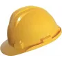 Cimco 140200 Casco de seguridad para electricistas, amarillo