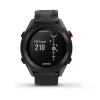 Reloj de golf GPS GARMIN Approach S12 Negro, carcasa de 43 mm, correa de silicona, 30 h de batería GPS