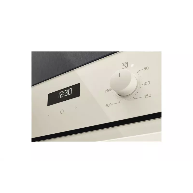 Horno eléctrico integrado Electrolux EOF5F50BV, 65 L, limpieza catalítica, 8 programas, blanco