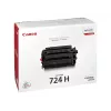 Cartucho de tóner Canon CRG-724H, 1 ud., original, negro
