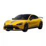 Modelo de coche clásico Xiaomi BHR08KQGL premontado a escala 1:18 — 284×110×82,5 mm