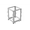 Armario rack 19 inch 15U 600x600-1100 gris