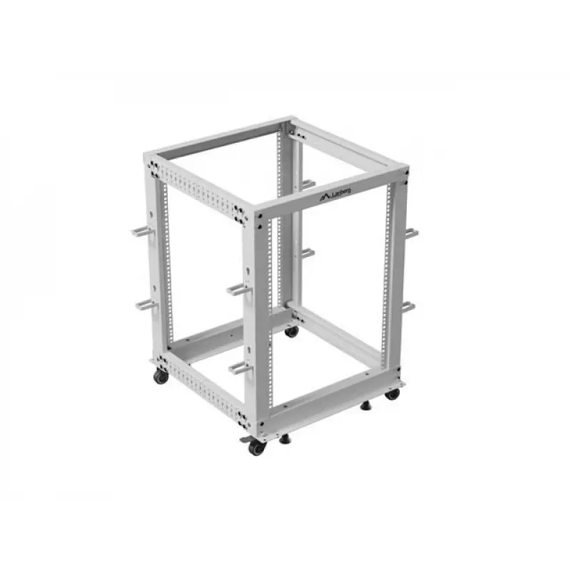 Armario rack 19 inch 15U 600x600-1100 gris