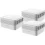 Strong MESHTRIAX3000 Sistema Wi-Fi Mesh de doble banda (2,4 GHz/5 GHz) Wi-Fi 6 (802.11ax) Blanco 3 Interno (MESHTRIAX3000)