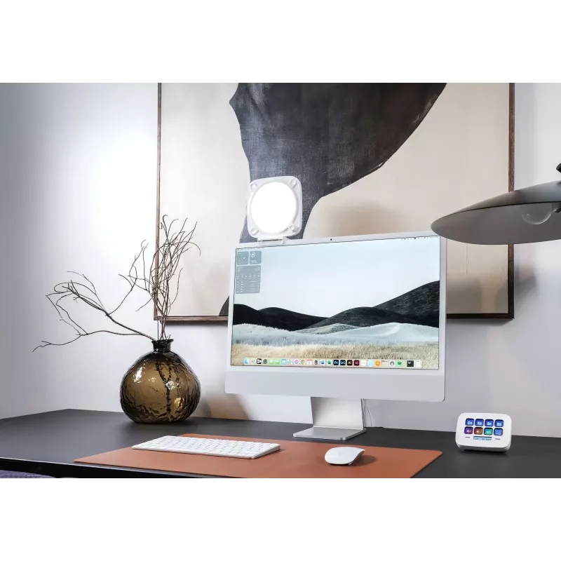 Keylight LED de mesa Elgato Key Light Neo 15 W – Modelo 10LAJ9901