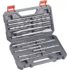 Martillo perforador a batería EINHELL Power X-Change TE‑HD 18 Li, 18V, Li‑Ion 4,0 Ah Plus, con set de brocas y cinceles