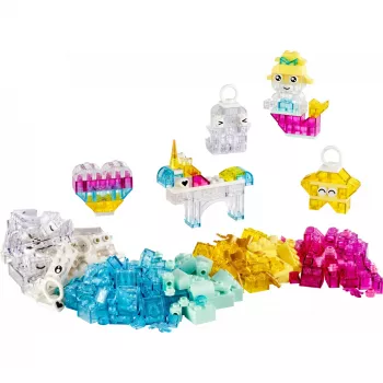 LEGO CLASSIC 11040 Caja mágica transparente
