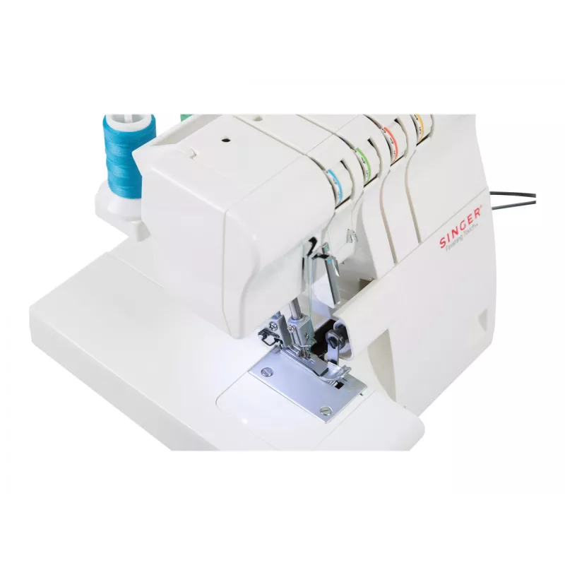 Singer 14SH654 máquina de coser eléctrica, 6 puntadas, blanca
