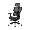 Silla de oficina gaming Onex | Ventra Premium malla transpirable | negra