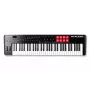 Teclado MIDI M-Audio Oxygen 61 MKV – Controlador USB de 61 teclas con 16 pads, 8 mandos giratorios, pantalla, pitch bend (negro)