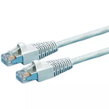 DRAKA cable de parcheo Cat.6 clase E S/FTP UC900 TM21 LSOH gris 0,5 m