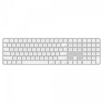 Teclado Apple Magic Universal USB + Bluetooth QWERTY US English Blanco MXK73LB/A