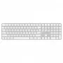 Teclado Apple Magic Universal USB + Bluetooth QWERTY US English Blanco MXK73LB/A