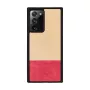 Funda protectora Man and Wood para Samsung Galaxy Note 20 Ultra — miss match negro