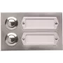 Grothe ETA 502 GA – Con cable – Plata – Aluminio – AC – DC – 5 – 12 V – -20 – 50 °C (55532)