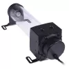 Bomba y depósito Alphacool 15381 acrílico aluminio plástico negro transparente