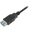 Cable USB Sharkoon 3 m 2xUSB3.0-A