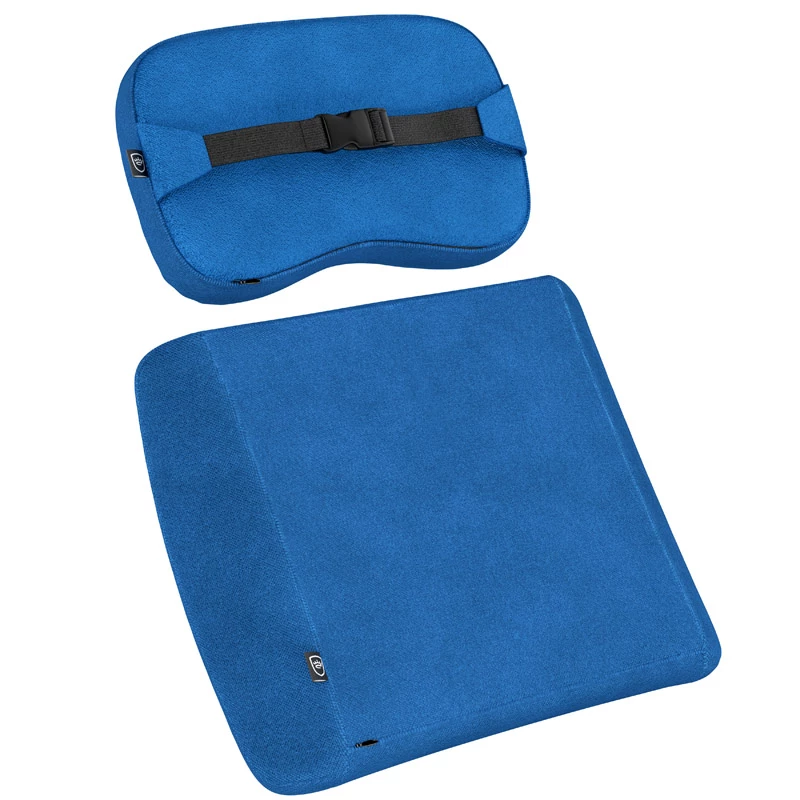 noblechairs Set de almohadas de espuma viscoelástica - Fallout Edición Vault-Tec