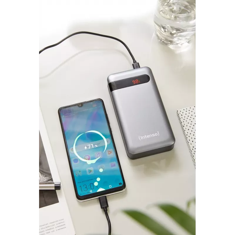Batería externa portátil Intenso PD20000 20000 mAh