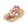 Muñeca Llorens 40 cm bebé de vinilo con rasgos realistas y cuerpo blando