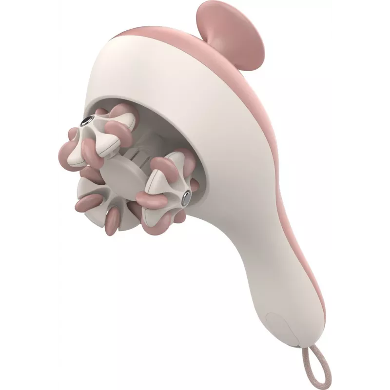 Medisana AC 950 masajeador anticelulítico, oro rosa/blanco
