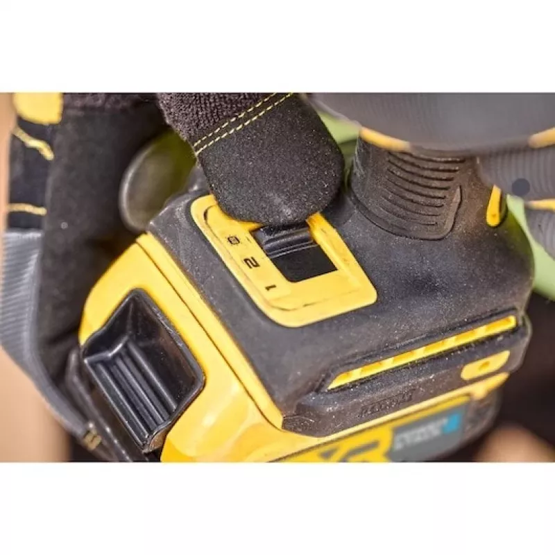 DeWALT DCF870E2T-QW Atornillador de impacto 1/4 3000 RPM 56 N⋅m Negro, Amarillo 500 W 18 V