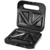 Amica SMK4011 sandwichera, negra