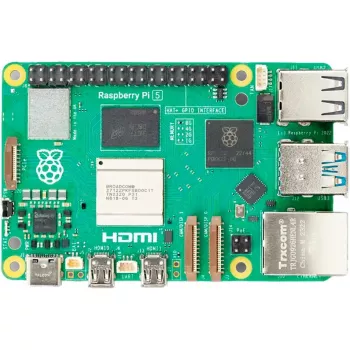 Raspberry PI 5 B 4GB RAM Ordenador de placa única - Broadcom BCM2712 / 2.4 GHz