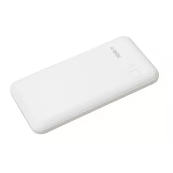 Batería externa portátil IBOX IPB10 10000 mAh, Li-Ion, Quick Charge 3.0, salidas USB-C y USB-A, 20W PD