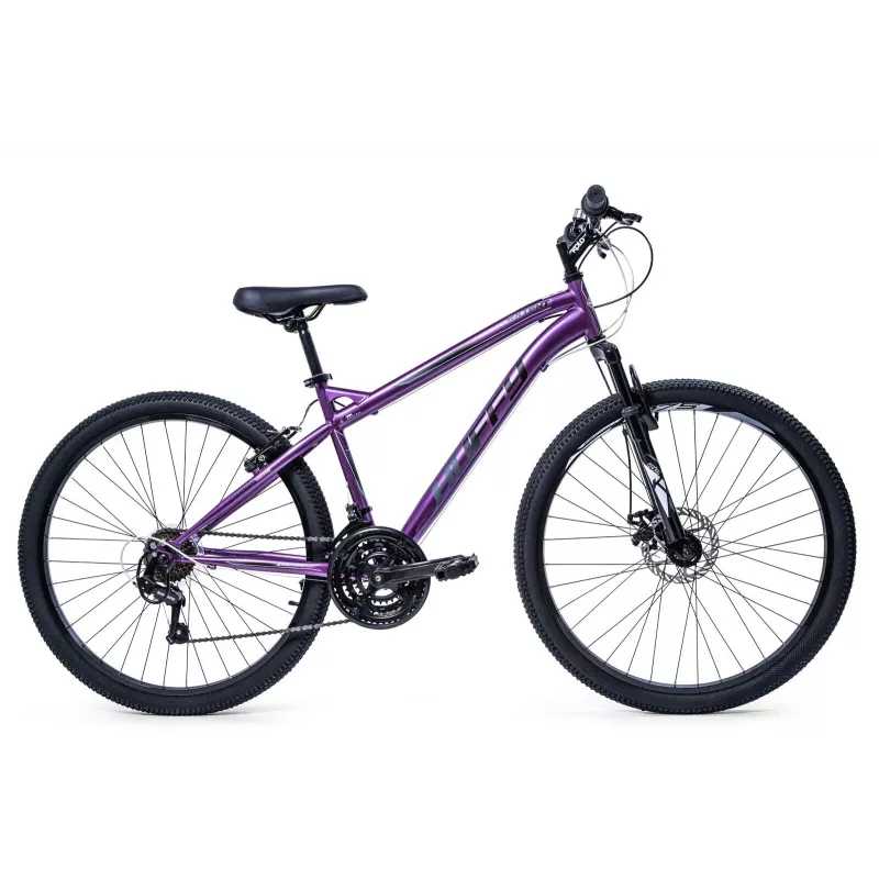 Bicicleta de montaña Huffy EXTENT 27.5 lila para adolescente