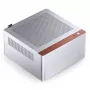 Caja de PC Jonsbo N10 Mini-Tower ITX plateada