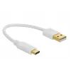 Cable de carga USB DeLOCK Type-A a USB Type-C 15 cm