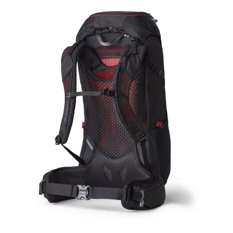 GREGORY Float Zulu 40 Volcanic negro mochila de trekking MD/LG