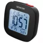 Sencor SDC 1200 B Reloj con despertador, Negro