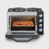 Horno tostador Severin TO 2074 30L 2500W negro grill
