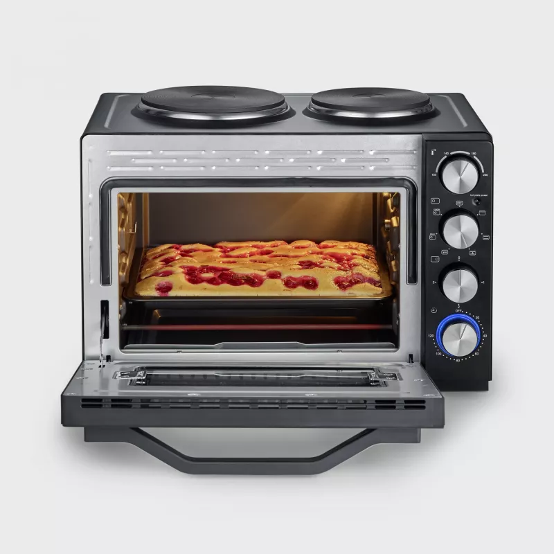 Horno tostador Severin TO 2074 30L 2500W negro grill
