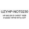 HP ProBook 640 G8 i5-1145G7 16GB 512GB SSD 14 FHD Win11pro Reacondicionado