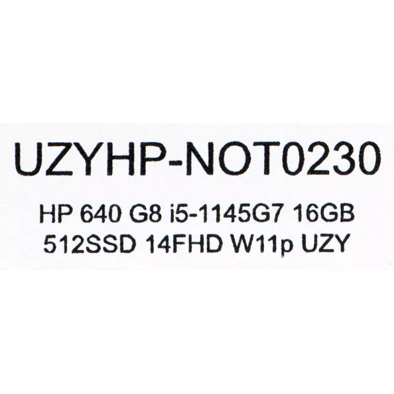 HP ProBook 640 G8 i5-1145G7 16GB 512GB SSD 14 FHD Win11pro Reacondicionado