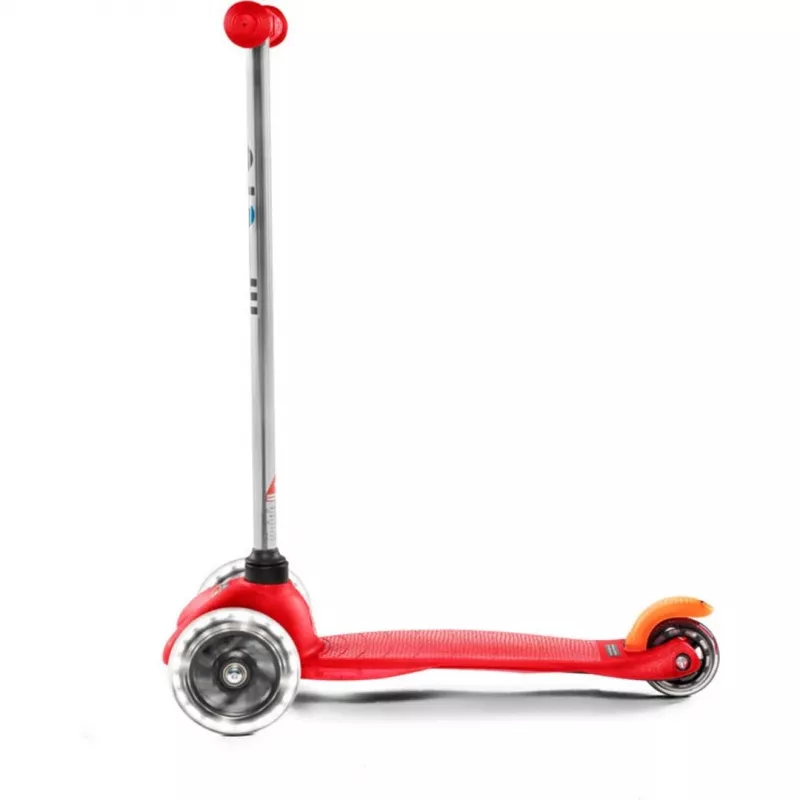 Patinete Mini Micro Classic rojo (LED)
