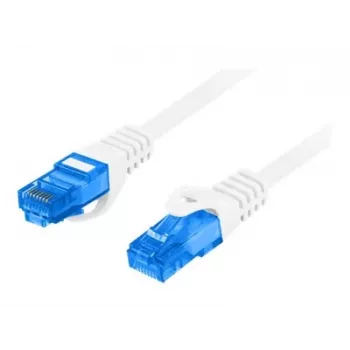 Cable de red LANBERG Cat6a S/FTP PCF6A-10CC-0300-S RJ-45 3 m gris, LSZH, 500 MHz, CCA, Ø6 mm