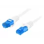 Cable de red LANBERG Cat6a S/FTP PCF6A-10CC-0300-S RJ-45 3 m gris, LSZH, 500 MHz, CCA, Ø6 mm
