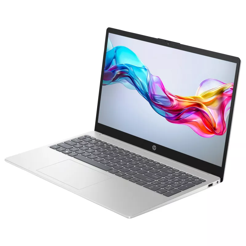 HP 15-fd0611ng portátil 39,6 cm (15.6) 1920x1080 - Intel N100 - 128GB Flash - HDMI/USB-C - Windows 11 Home - plata (B94ZNEA)