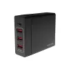 Cargador de interior LogiLink PA0122 universal negro USB