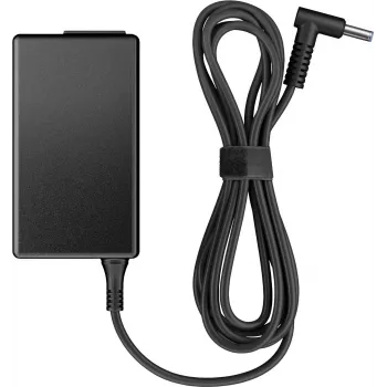 Fuente de alimentación HP 65W Smart 6H459AA — salida de 65 W, compatible con portátiles HP
