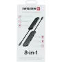 Swissten 8-IN-1 USB-C HUB carcasa de aluminio – 440-401-03 (44040103)