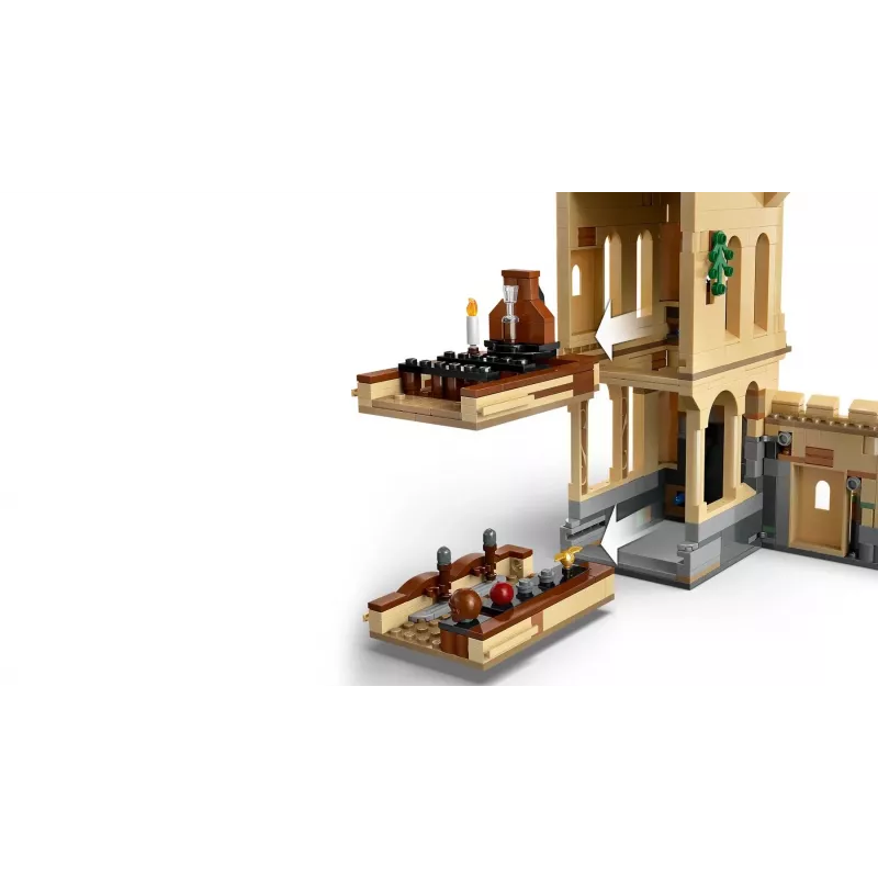 LEGO HARRY POTTER 76447 Castillo de Hogwarts: clase de vuelo
