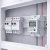 Contador de energía QOLTEC monofásico carril DIN 230V (MPN 50979)